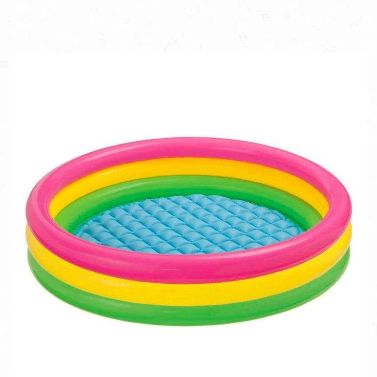 4 FT - Intex Rainbow Swimming Pool For Kids