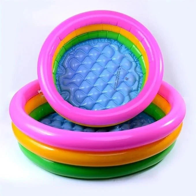 3 FT - Intex Rainbow Swimming Pool For Kids
