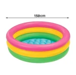 5 FT - Intex Rainbow Swimming Pool For Kids - Image 5