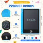 LCD Multicolor Screen Writing Tablet Erasable Writing Board - Image 2