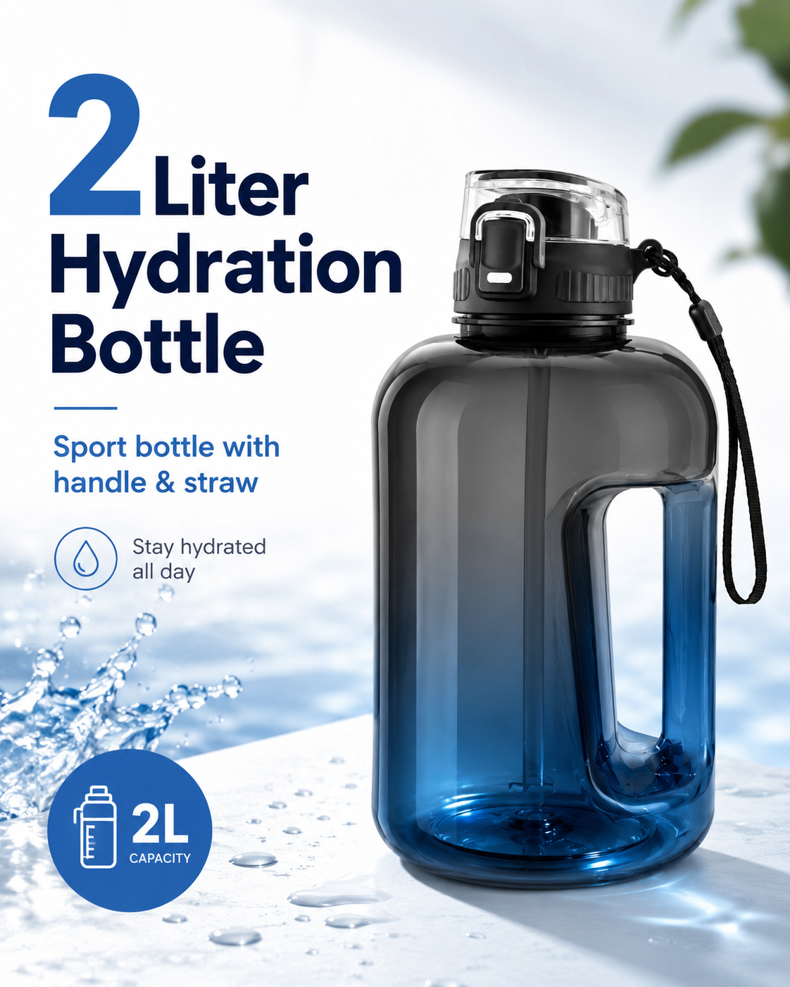 ChatGPT Image Jul 17, 2026, 04_09_41 PM 1.5L Hydration Bottle with Handle & Straw - Image 1
