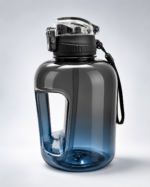 1.5L Hydration Bottle with Handle & Straw - Image 2