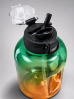 1.2L Hydration Bottle with Handle & Straw - Image 3