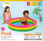 4 FT - Intex Rainbow Swimming Pool For Kids - Image 2