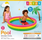5 FT - Intex Rainbow Swimming Pool For Kids - Image 2