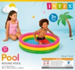 3 FT - Intex Rainbow Swimming Pool For Kids - Image 2