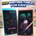 LCD Multicolor Screen Writing Tablet Erasable Writing Board