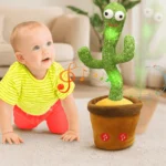 Dancing Talking Cactus Toy (Rechargeable | 02)