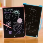 LCD Multicolor Screen Writing Tablet Erasable Writing Board - Image 3