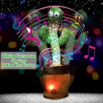 Dancing Talking Cactus Toy (Rechargeable | 02) - Image 4
