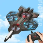 RC Combat Aircraft Drone – Remote Control Flying Jet Toy for Kids (S1) - Image 2
