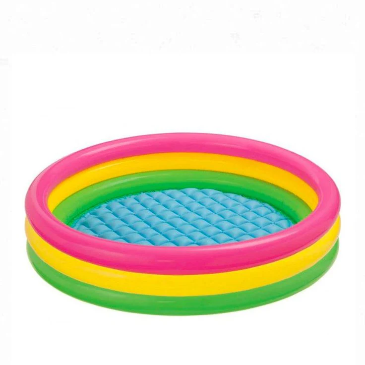 4 FT - Intex Rainbow Swimming Pool For Kids - Image 5