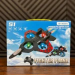 RC Combat Aircraft Drone – Remote Control Flying Jet Toy for Kids (S1) - Image 3
