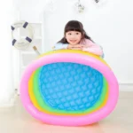 4 FT - Intex Rainbow Swimming Pool For Kids - Image 3