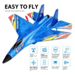 Remote Control Flying Foam Airplane - Image 5