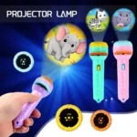 Projector Flashlight for Kids (8689-A) - Image 2