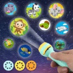 Projector Flashlight for Kids (8689-A) - Image 3