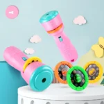 Projector Flashlight for Kids (8689-A) - Image 4