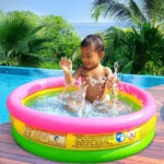 5 FT - Intex Rainbow Swimming Pool For Kids - Image 3