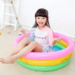 2 FT - Intex Rainbow Swimming Pool For Kids - Image 4