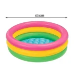 2 FT - Intex Rainbow Swimming Pool For Kids - Image 6